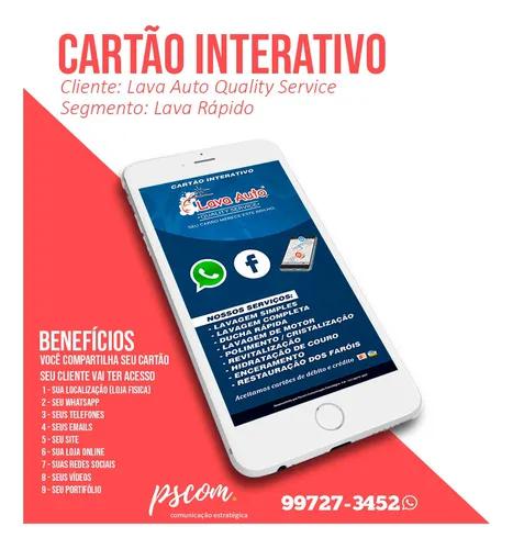 Cartão Digital Interativo