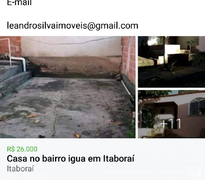 Casa pequena em Itaboraí