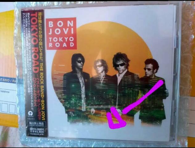 Cd Bon Jovi Tokyo Road Japan 2001.