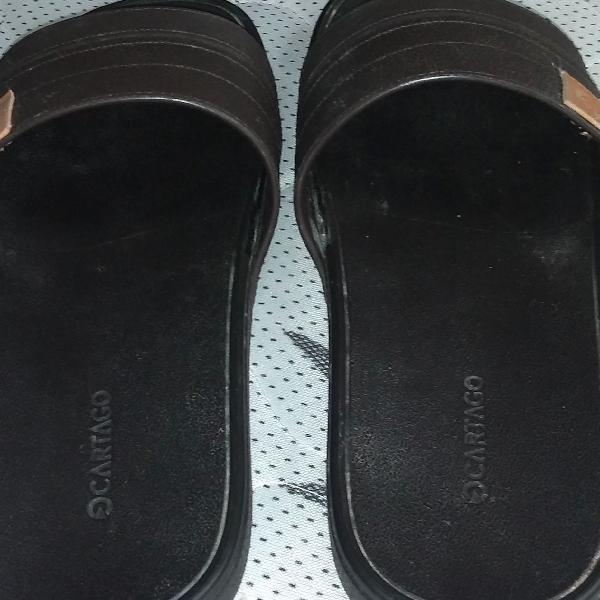 Chinelo Cartago conforto, Tam 41