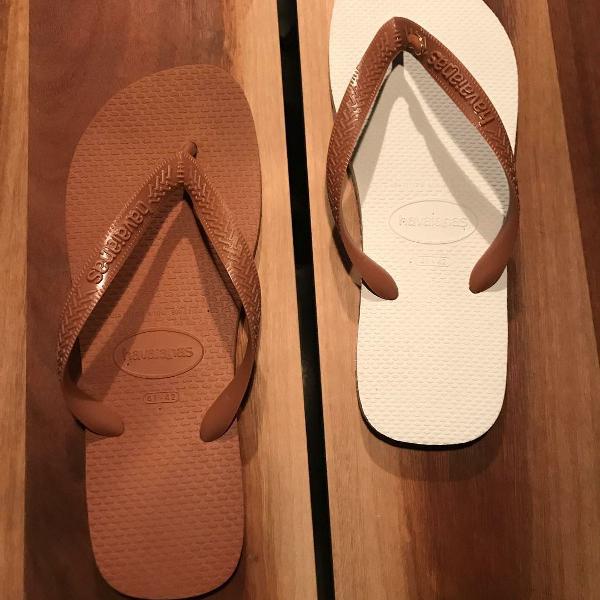 Chinelo Havaianas edição limitada