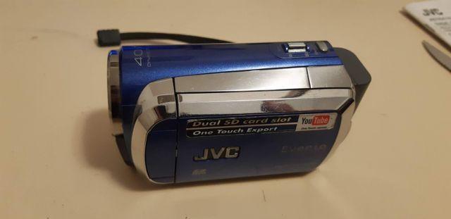 Câmera Filmadora JVC Everio GZ-MS120 Azul