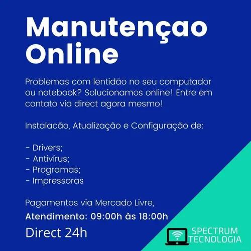 Consultoria E Manutenção De Computadores Via Internet