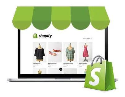 Criação De Loja Virtual Completa Shopify+landing Page