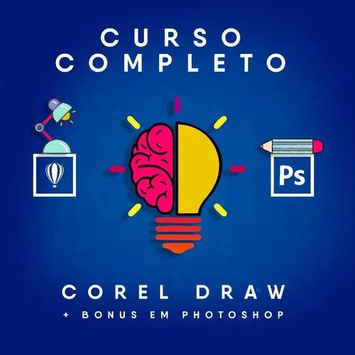 Curso Completo De Corel Draw + Bônus