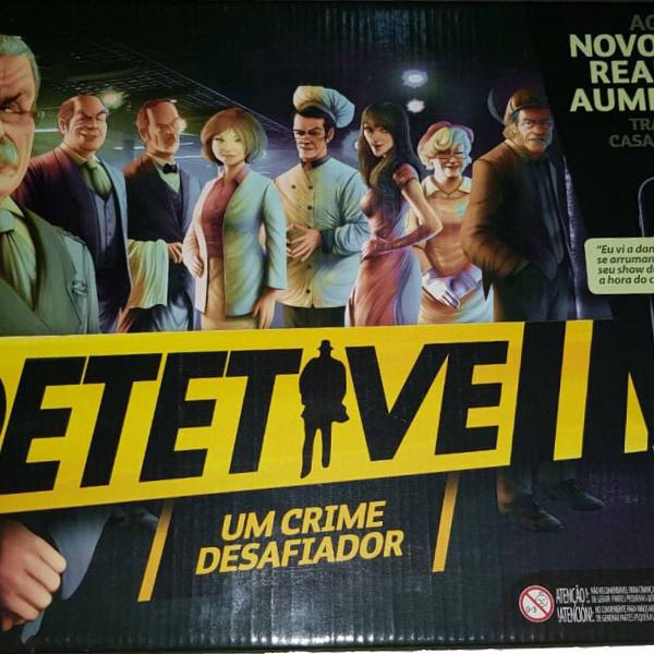 Detetive jogo de tabuleiro