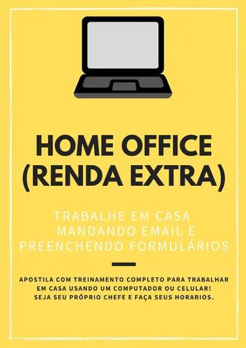 Digitador (a) - Home Office
