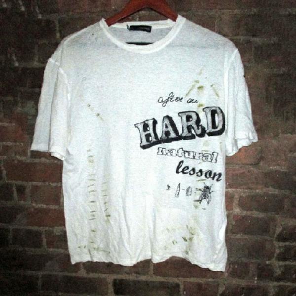 Dsquared2 'HARD' vintage t-shirt /camiseta rara