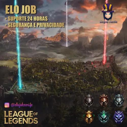 Elo Job Ferro Ao Diamante Iv