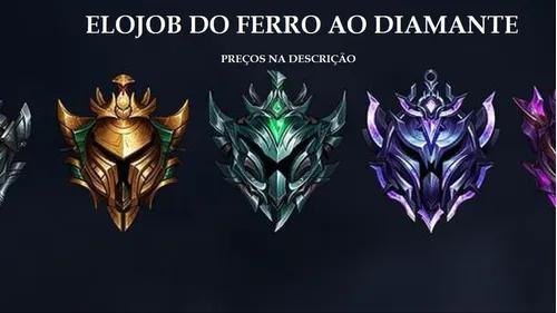 Elojob Do Ferro Ao Diamante League Of Legends