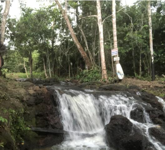 Fazendo com cachoeira