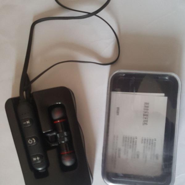 Fone de ouvido bluetooth