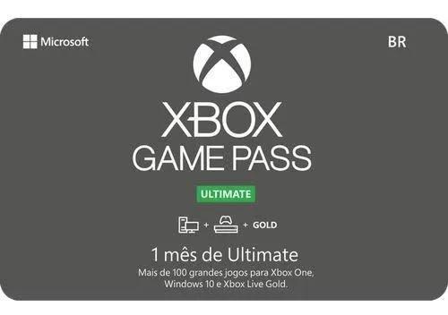 Game Pass Ultimate - 1 Mês