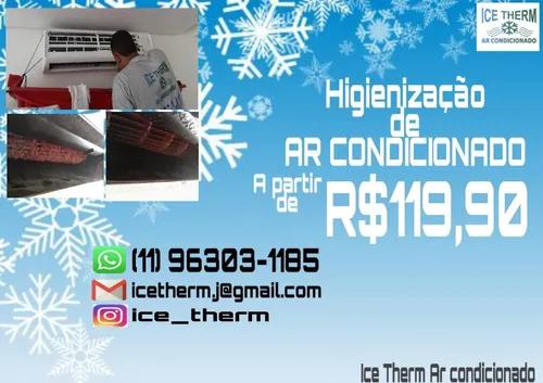 Higienização De Ar Condicionado