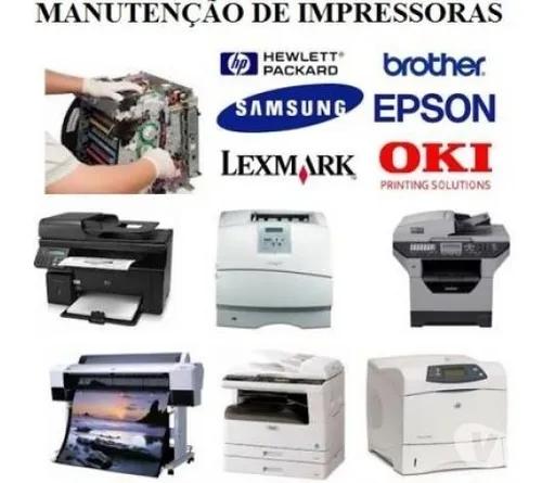 Impressoras - Manutenção Especializada