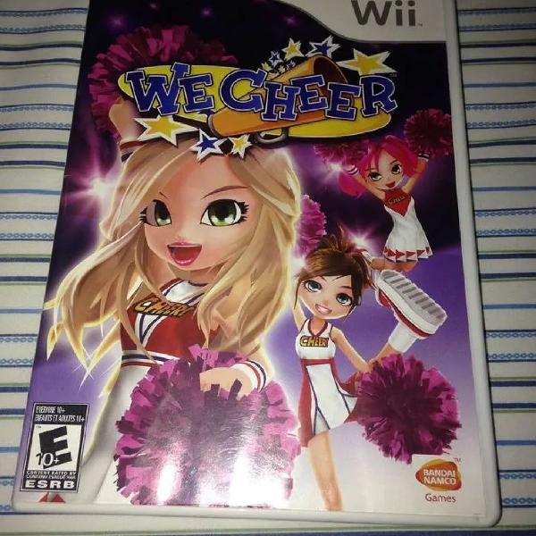 Jogo We Cheer Nintendo Wii R$49