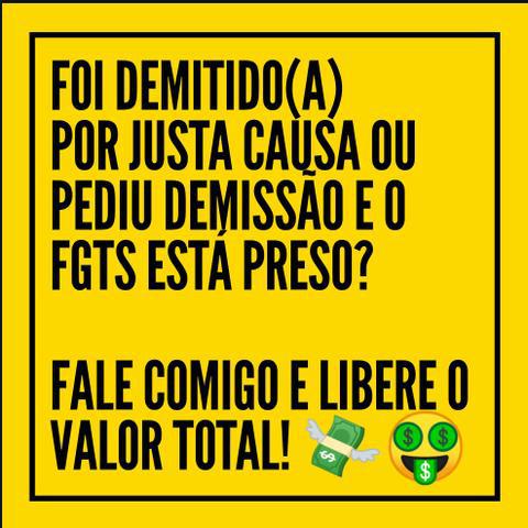 Libere seu FGTS em até uma semana!