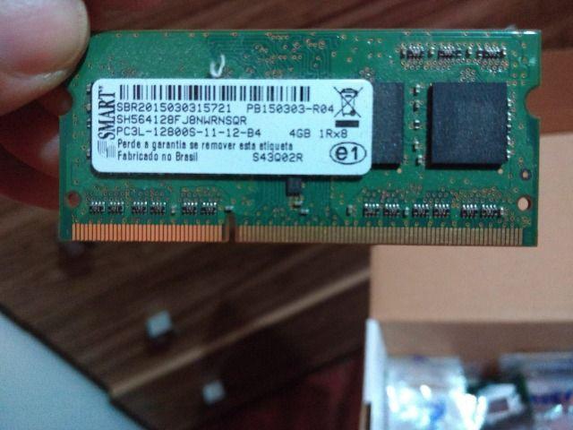 Memoria DDR3 4GB PC3 12800 para Notebook
