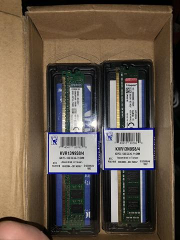 Memoria ram 8GB Ddr3 1333mhz