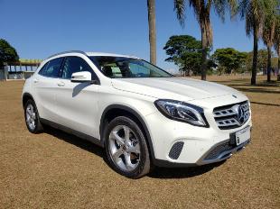 Mercedes Benz Gla 200 Advance 1.6 Cgi Turbo Flex Branca 2018