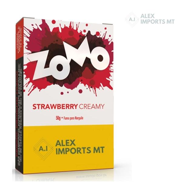 Morango e Creme Strawberry and Creamy Zomo