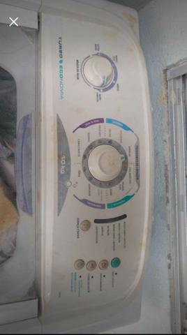 Máquina de lavar 10kg Eletrolux