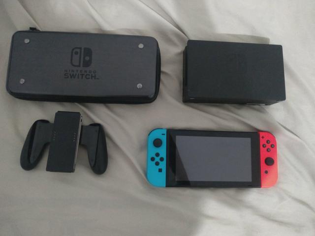 Nintendo switch destravado completo