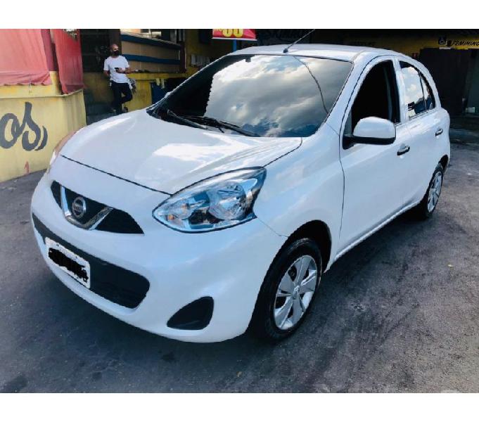 Nissan March S 1.0 12v completo 20182018