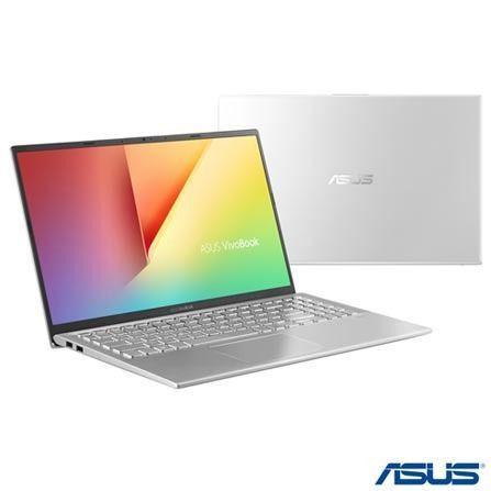 Notebook Asus Vivobook X512FA Prata