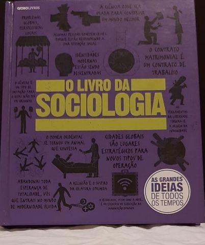 O Livro da Sociologia - Ótimo Estado