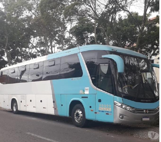 Onibus Marcopolo 1050 G-7 M.Benz R 310cv Cód.6534 ano 2015