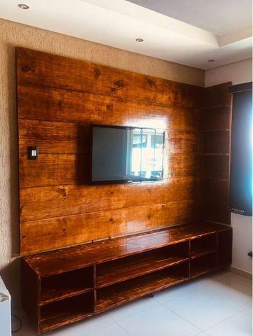 Painel de TV com Rack