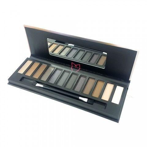 Paleta de Sombras Smoky Eyes Mia Make Pro 15015