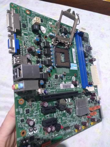 Placa Mãe Lenovo DDR3 Detalhe
