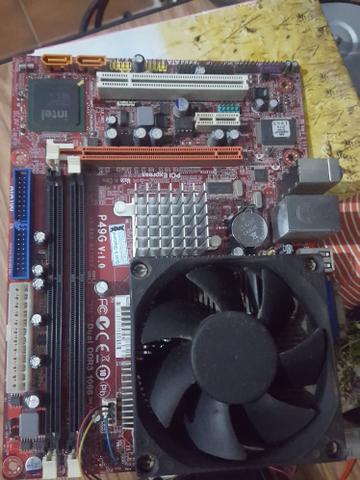 Placa mãe p49g socket 775 DDR3