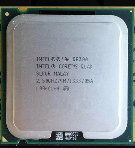 Processador Intel 775 Core 2 Quad Q8300 4 Mb 2.50ghz 1333mhz