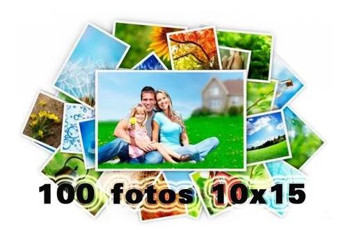 Revelção De 100 Fotos 10x15