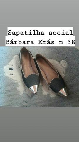 Sapatilha feminina Bárbara Krás n 38