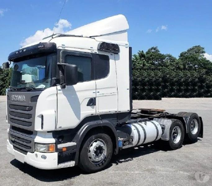 Scania R 440 6x2 Opticruise Retarder 2012 2013