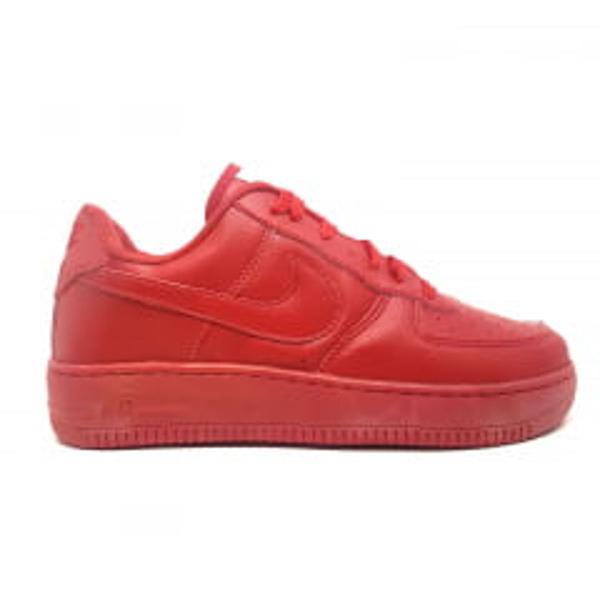 TÊNIS NIKE AIR FORCE 1 07 MASCULINO E FEMININO vermelho