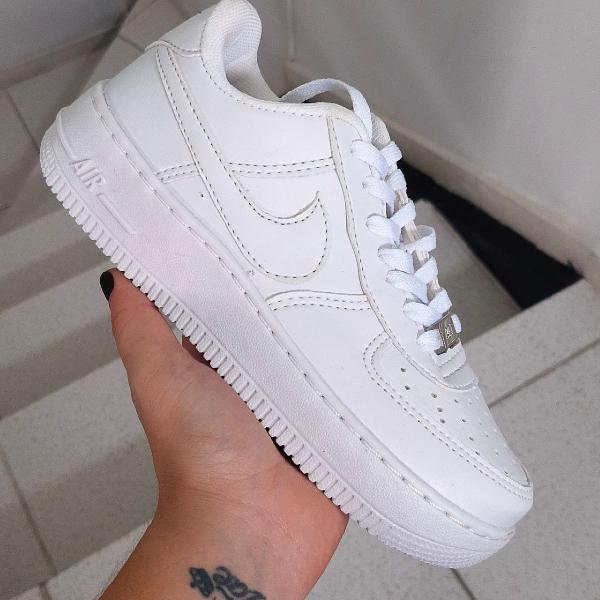 TÊNIS NIKE AIR FORCE BRANCO ENVIO IMEDIATO