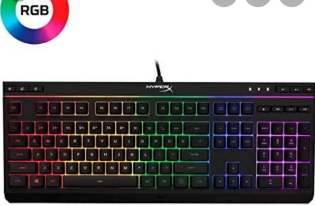 Teclado Hyperx Alloy Core Rgb