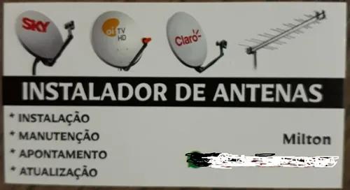 Tecnico Instalador Antenas Digital Uhf, Parabolica Banda Ku