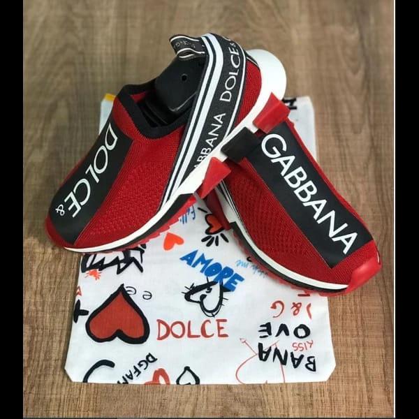 Tênis Dolce Gabbana - Tamanho do 34 ao 43