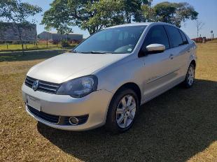 VW POLO SEDAN COMFORTLINE 1.6 FLEX PRATA 2013 RARIDADE