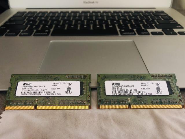 Vendo memória DDR 3 pra notebook