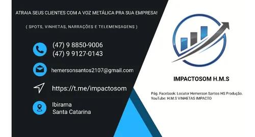 Vinhetas Comerciais Impacto