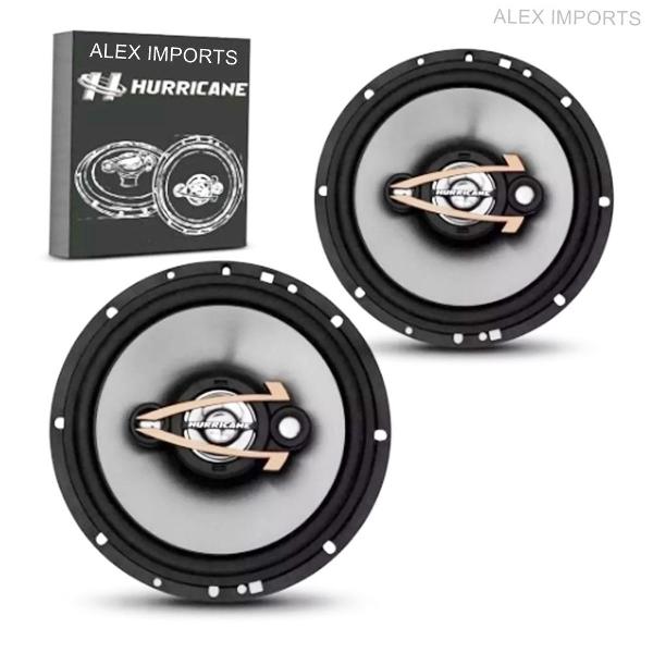 alto falante hurricane 160w rms qr6 quadriaxial