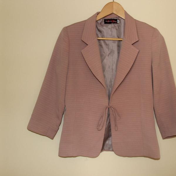 blazer de amarrar