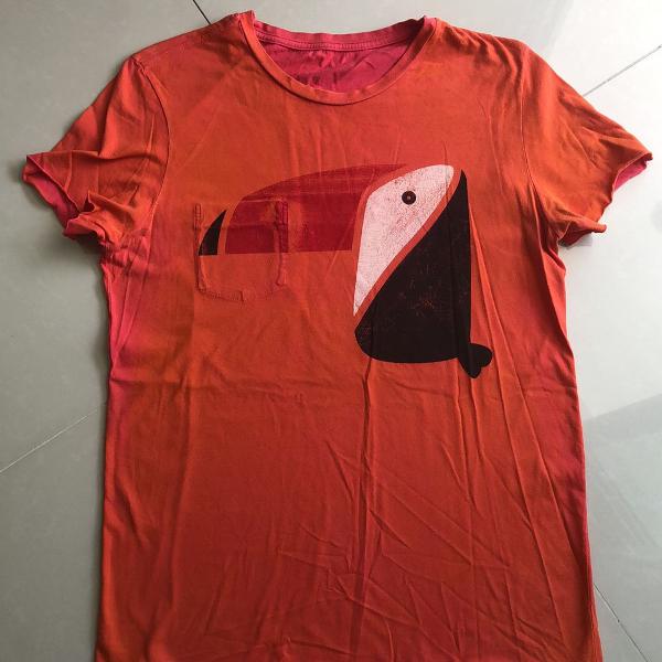 blusa dupla face
